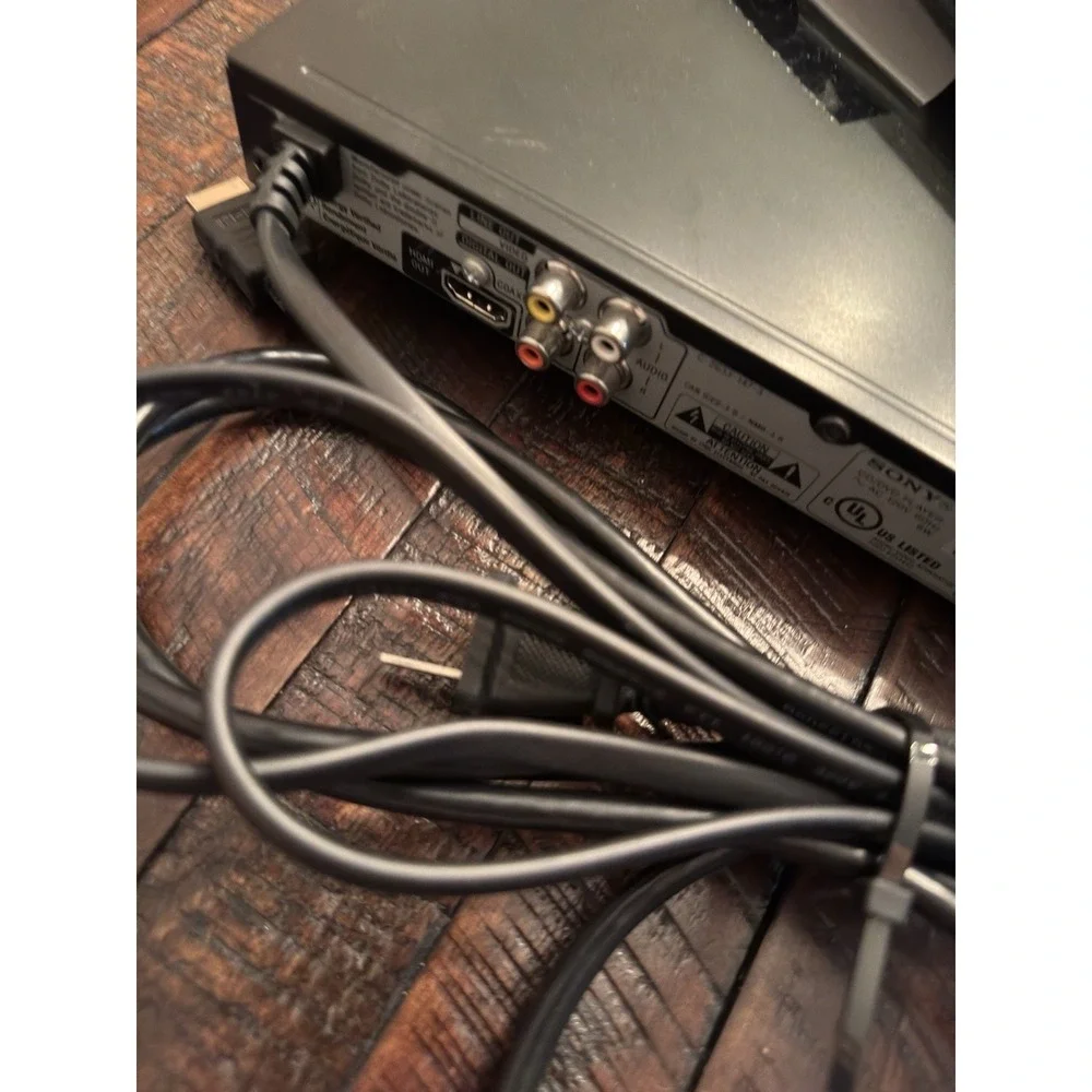 Sony dvp sr510h